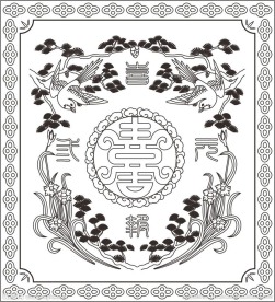 艺术玻璃图案