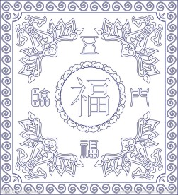 艺术玻璃图案