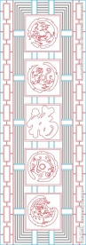 艺术玻璃图案