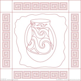 艺术玻璃图案
