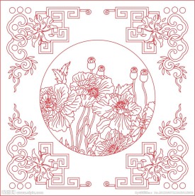 艺术玻璃图案