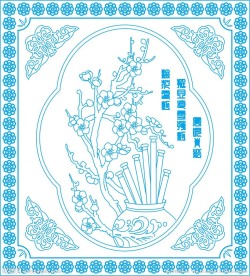 艺术玻璃图案