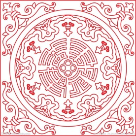 艺术玻璃图案