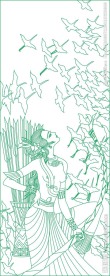 艺术玻璃图案