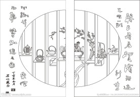 艺术玻璃图案