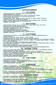 医疗展板