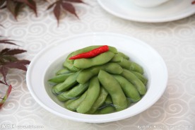 盐水毛豆