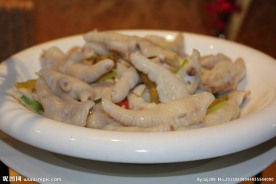 酸辣鸡杂