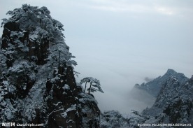 高山云雾
