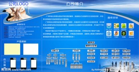 公司企业文化墙