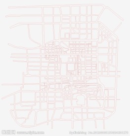 北京城市矢量图