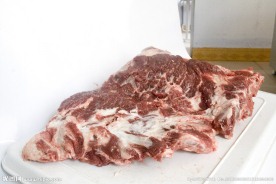 猪肉前排肉
