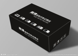 行车记录仪包装盒（展开图）