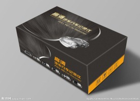行车记录仪包装盒（展开图）