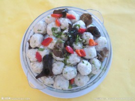 墨鱼丸子
