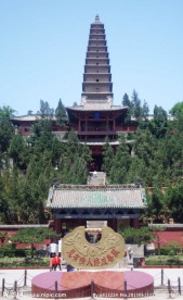 普救寺图
