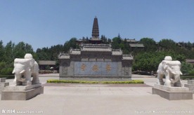 普救寺全图