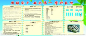 五牌一图展板