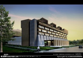 建筑外观效果图