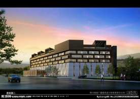 建筑外观效果图
