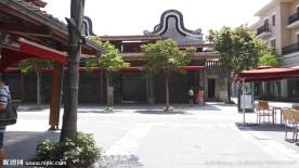 佛山岭南天地街道