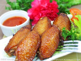 辣味鸡中翼