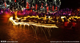 夜景 灯展