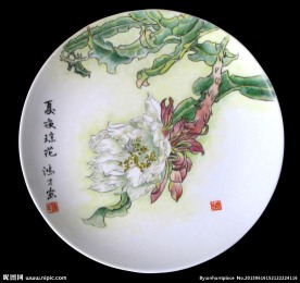 陶瓷画