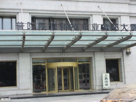 铜门 旋转门