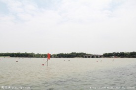 湖面景观