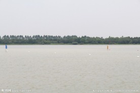 湖面景观