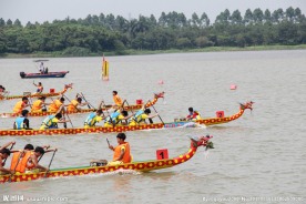 端午赛龙舟