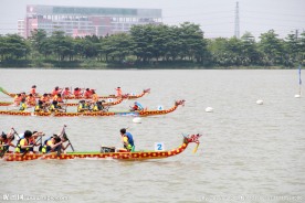 端午赛龙舟
