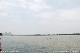 湖面景观