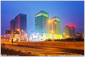 建筑夜景