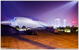 建筑夜景