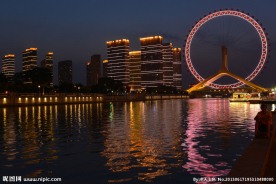 天津夜景