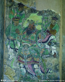 山西永乐宫壁画