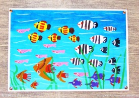美术展览学生作品
