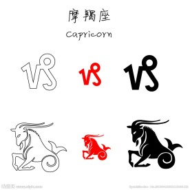十二星座 星座 摩羯