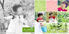 可爱女孩写真电子相册
