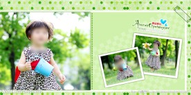 可爱女孩写真电子相册