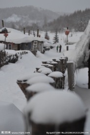 雪栅栏