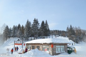 雪乡小屋