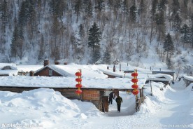 雪乡小屋