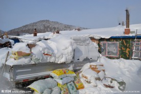 车子 雪