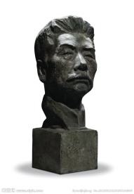 鲁迅像