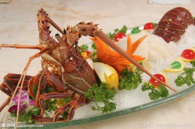 刺身龙虾