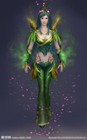 动漫美女