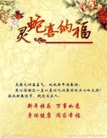 明信片设计